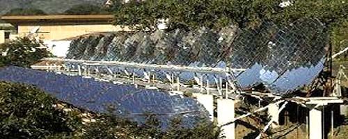 La cucina solare più grande del mondo